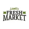 Lamb's Fresh Market delete, cancel