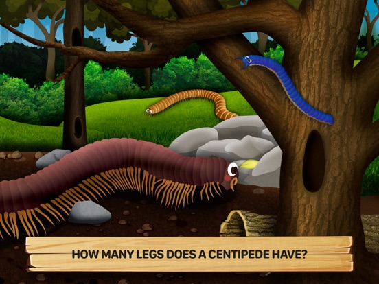 Bugs 2: What Are They Like? iPad screenshot 4 - Education app