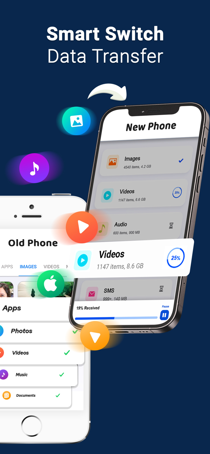 Smart Switch my Phone