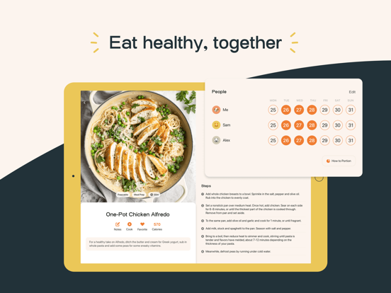 MealPrepPro Planner & Recipes iPad app afbeelding 6