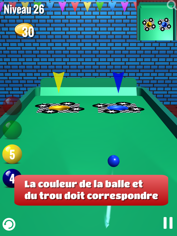 Screenshot #5 pour Ball x Holes