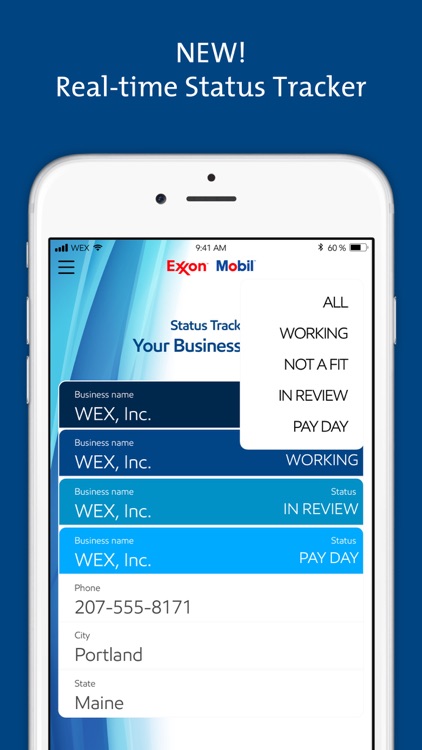 FleetLeads - Exxon Mobil screenshot-3