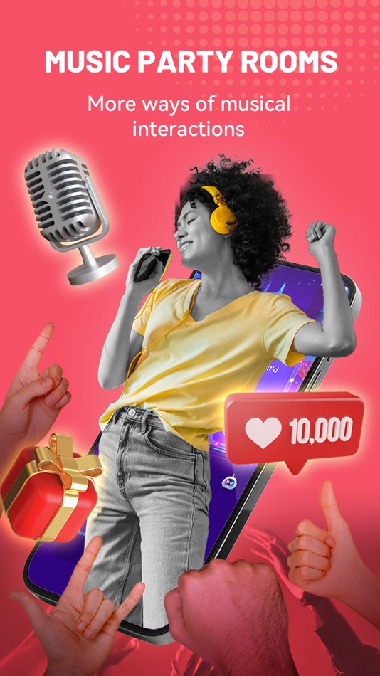 StarMaker Lite-Sing Karaoke - 8.81.4 - (iOS)