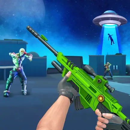 Sniper Sci-Fi FPS Zombie Games Cheats