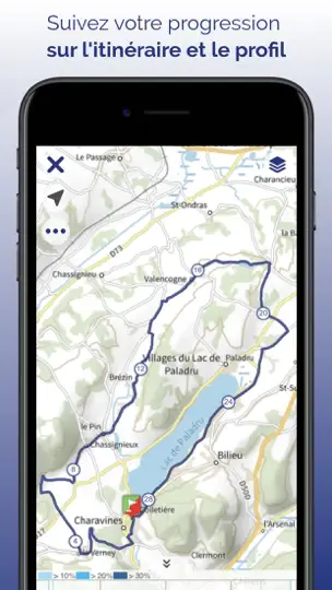 Capture d'écran de Isère Outdoor sur iPhone 4