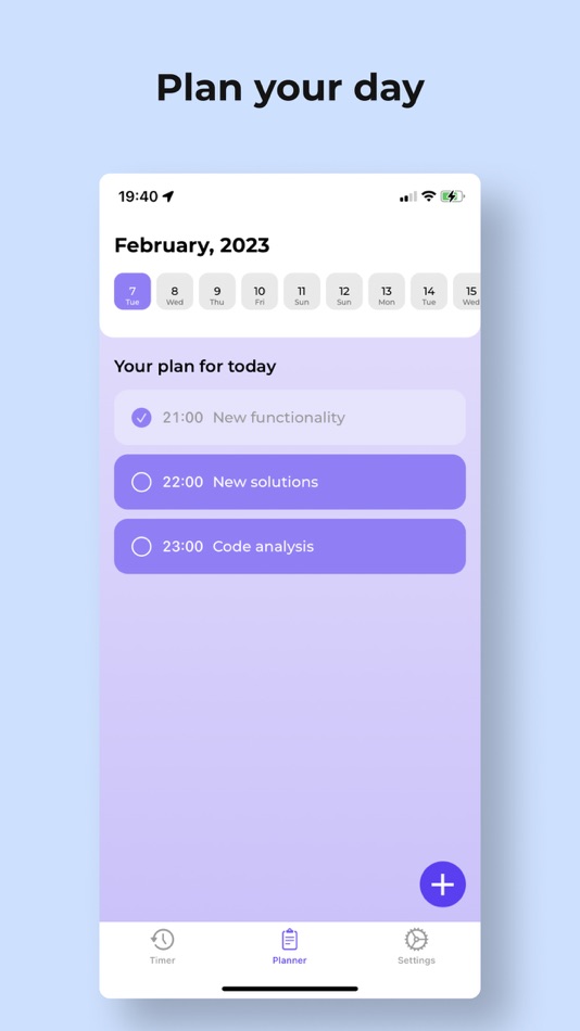 #3. MyTime - Up your efficiency (iOS) 由: Mikhail Kadashevich