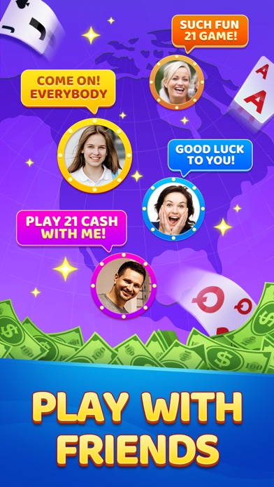 21 Dash: Win Real Money Screenshot