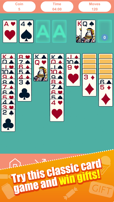 Cash Rewards - Solitaire Screenshot