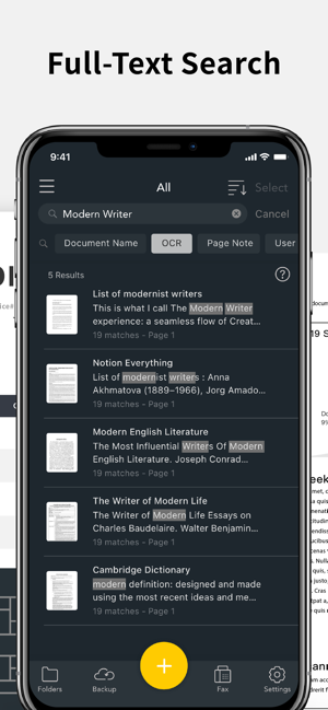 ‎Scanner App - Scan & Edit PDF Screenshot