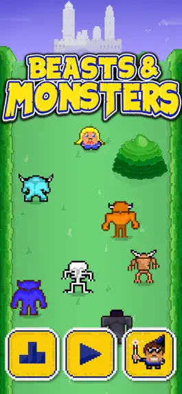 Game screenshot Beasts & Monsters mod apk