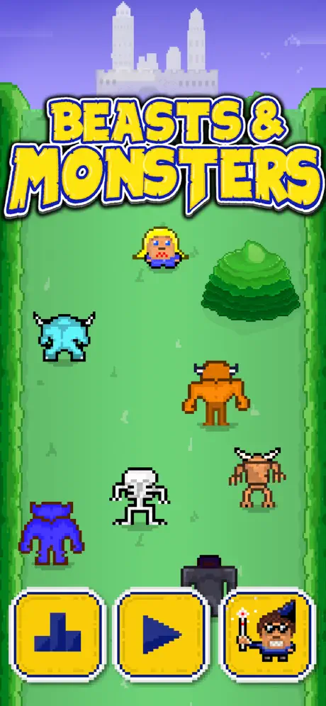 Beasts & Monsters