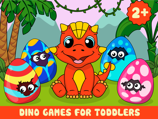 Screenshot #4 pour Dinosaur Games For Toddlers 2+