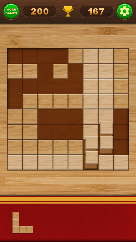 #4. Wood - Block - Puzzle (iOS) 由: Alejandro Castagnolo Martinez