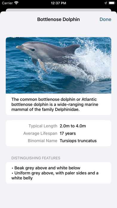 MARINElife Screenshot