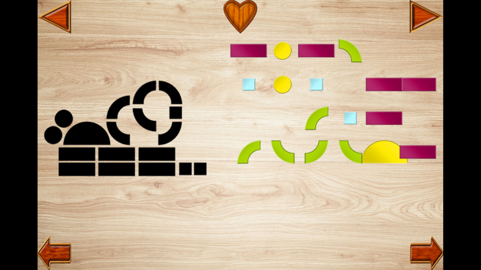 #4. Classic Tangram Puzzles (iOS) 由: 慧玲 黄