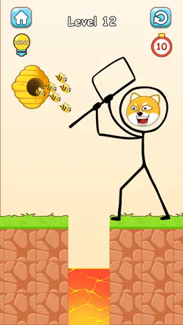 Game screenshot Dog Draw : Save the Dog 2024 mod apk