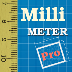 מילימטר פרו - מדידת סרגל
