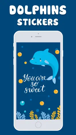 Game screenshot Ocean Dolphin Stickers! mod apk