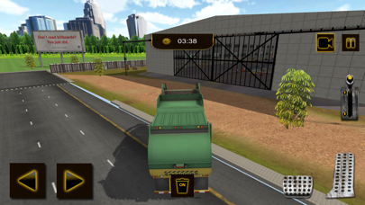 City Garbage Truck Simulator screenshot 3