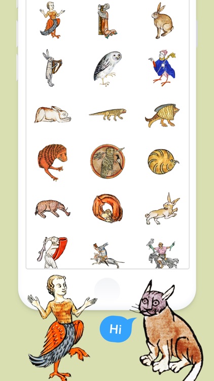 Medieval Rabbit Stickers screenshot-4