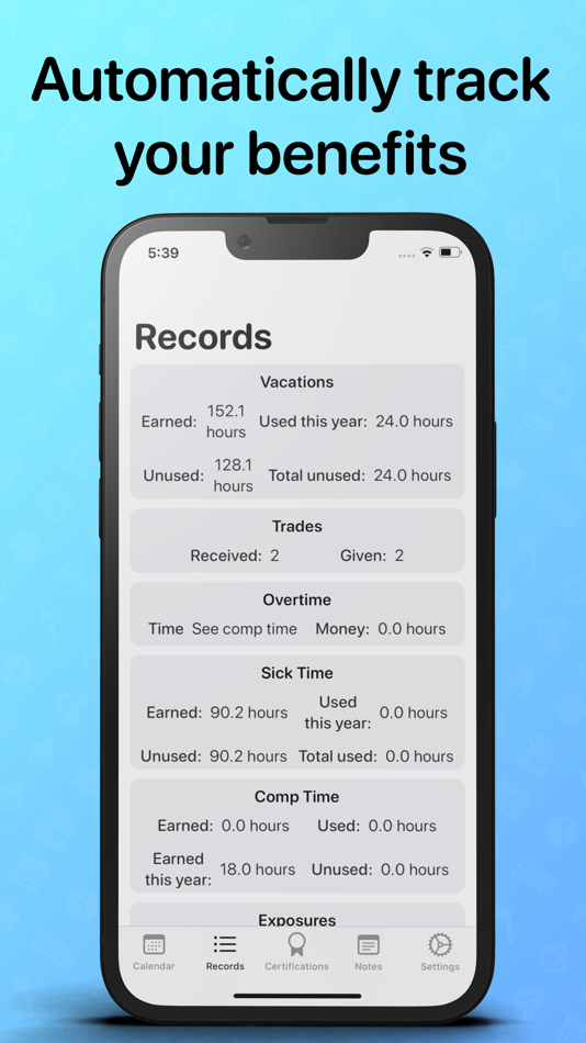 #4. Fire Shift Calendar (iOS) 由: Ayodeji Shoola