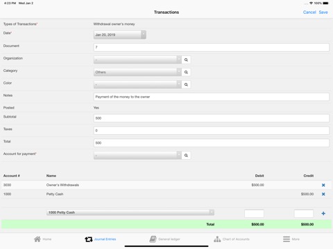 Nano Balance Sheetのおすすめ画像9