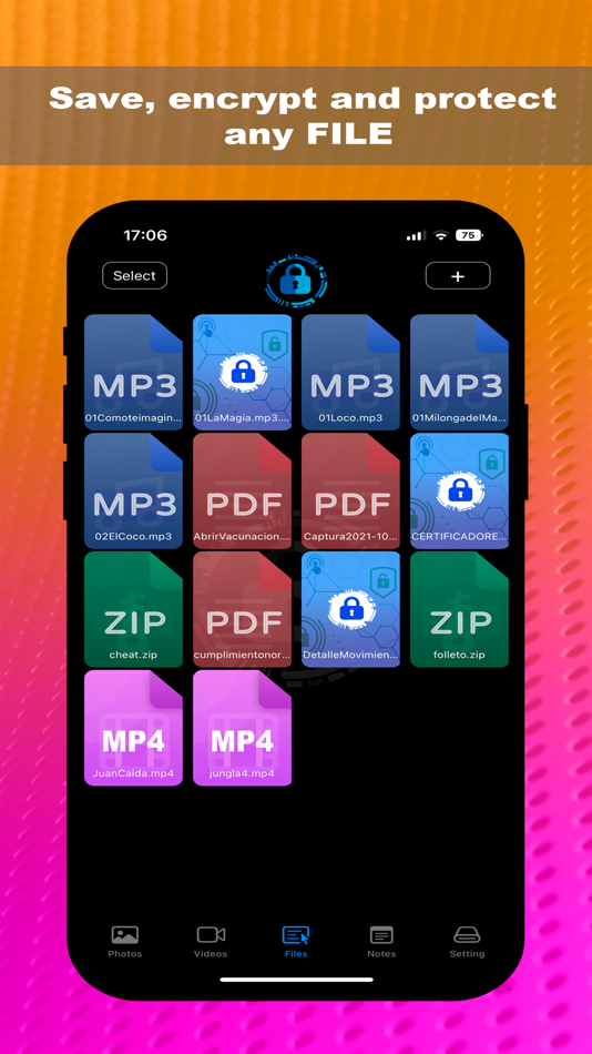 #5. LBoX: Hide your photos (iOS) 由: joaquin garcia