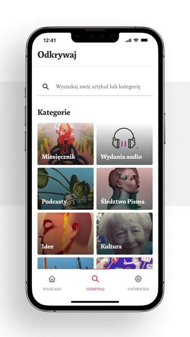 Pismo. Magazyn opinii Screenshot