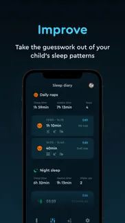 baby monitor by sleep cycle iphone screenshot 4