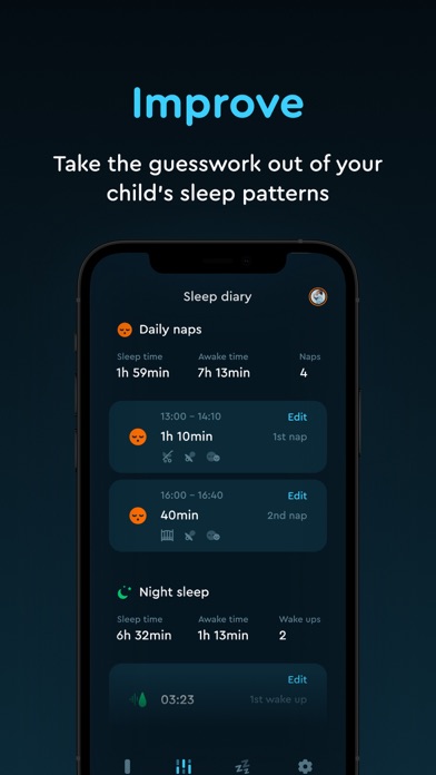 Baby Monitor by Sleep Cycle Screenshot