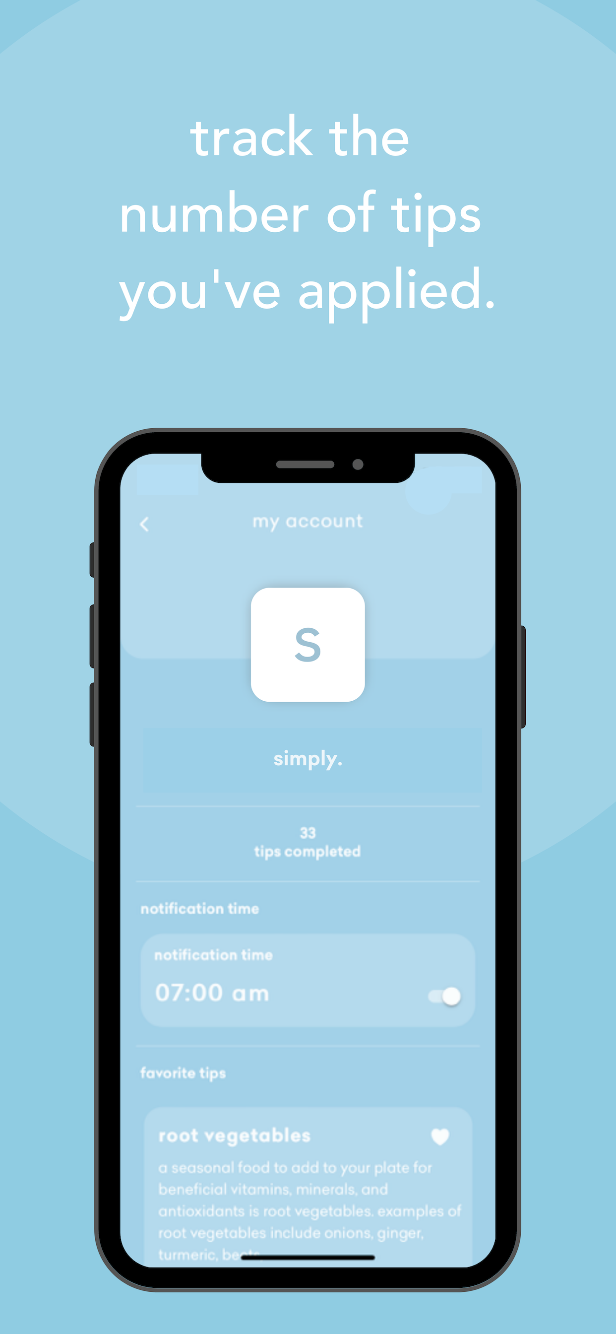 simply. - nutrition tips