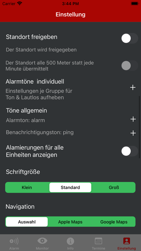 #5. Alarmruf112! (iOS) 由: Bettina Meindl