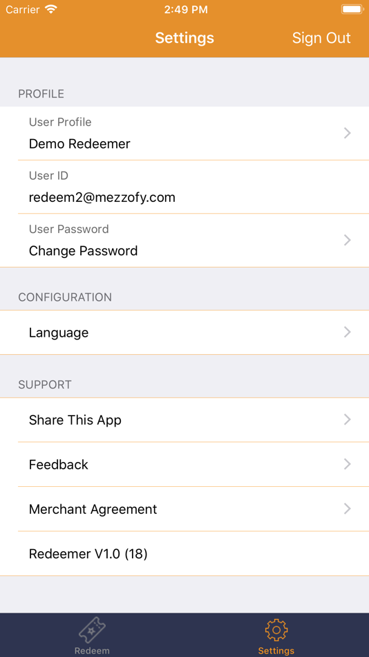 #4. Mezzofy OPERATOR (iOS) 由: Mezzofy (Hong Kong) Limited