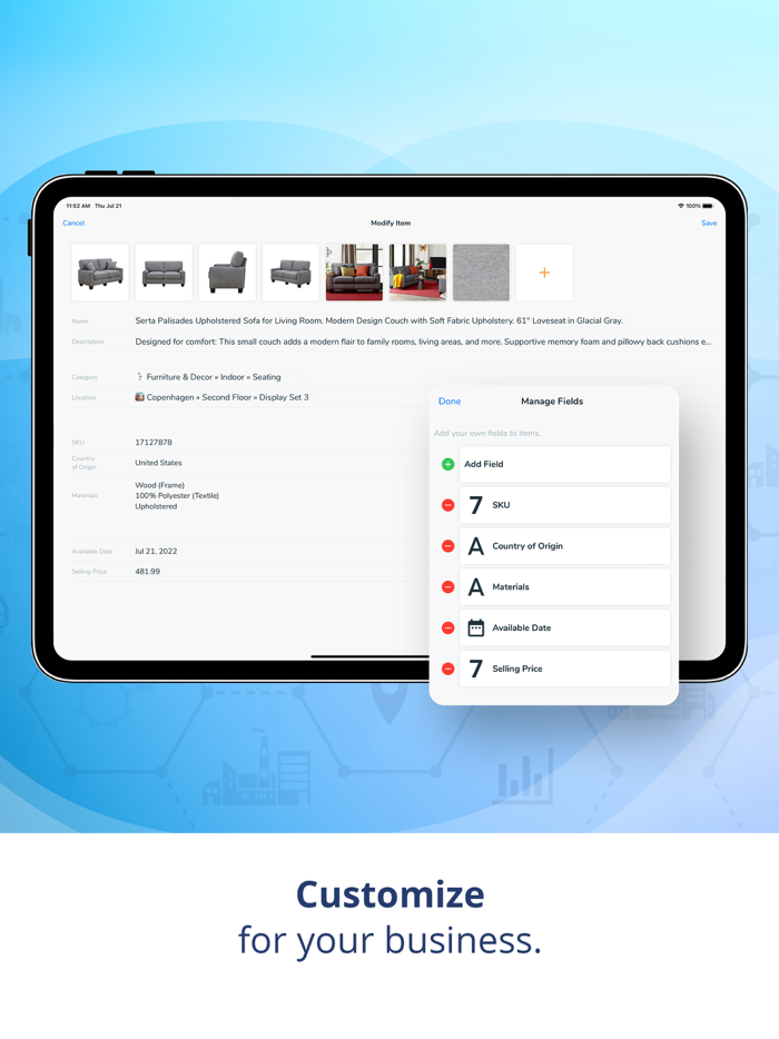 Nest Egg - Inventory In Cloud