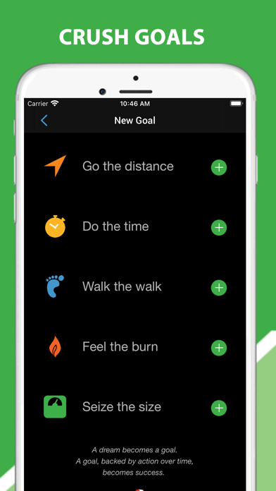 iCardio Workout Tracker Screenshot