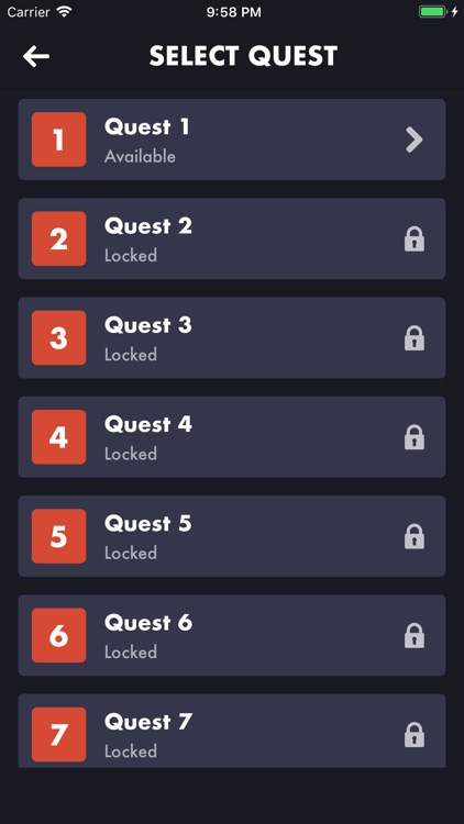 Quest: Word Puzzle Search Game