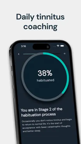 Game screenshot Oto: Tinnitus & Sleep Therapy apk