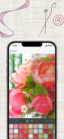 Game screenshot Cross Stitch: Pixel Art apk