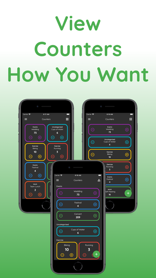 #4. Counter Plus+ (iOS) 来自: 7am Solutions