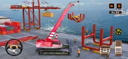 Game screenshot Port Construction-Ship Games hack
