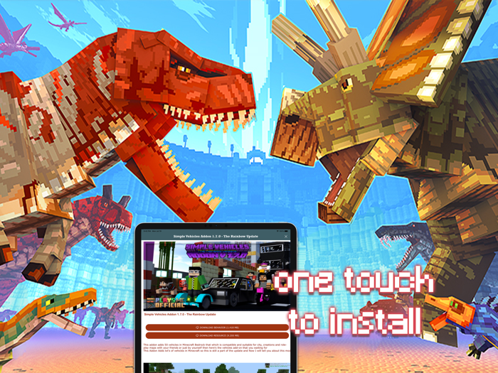 MODS and ADD-ONS FOR MINECRAFT