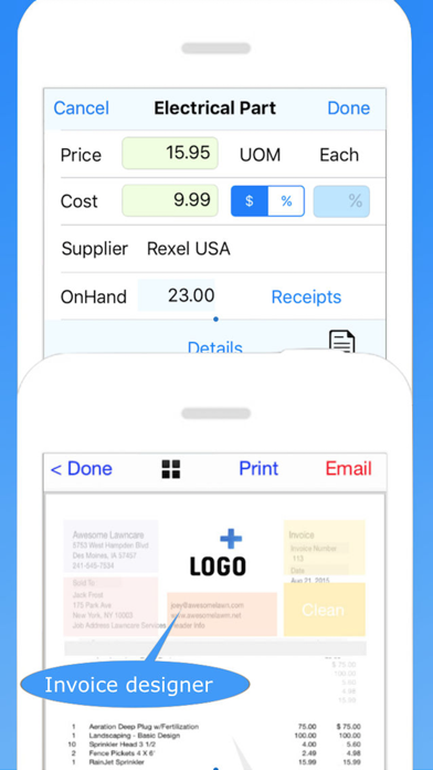 Customer Care Business Manager Screenshot
