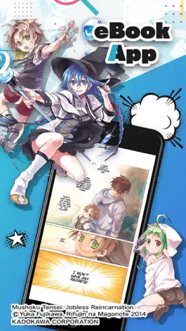 Game screenshot BOOK WALKER – Manga & Novels apk