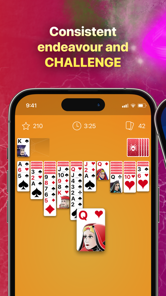 #3. Spider Solitaire The Game (iOS) 由: Mobishape Games OOD