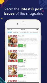 love cocina revista iphone capturas de pantalla 1
