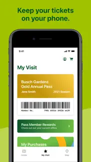 How to cancel & delete busch gardens 4