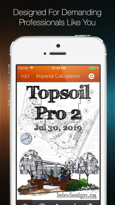 Screenshot #3 pour Topsoil Pro Estimator