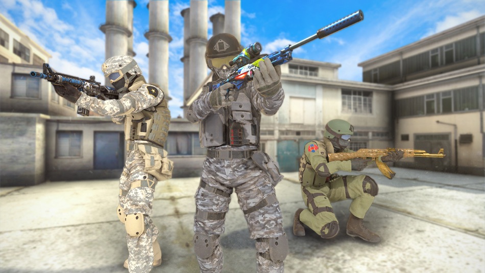 #3. FPS Combat Protocol (iOS) Podle: Daud Amin