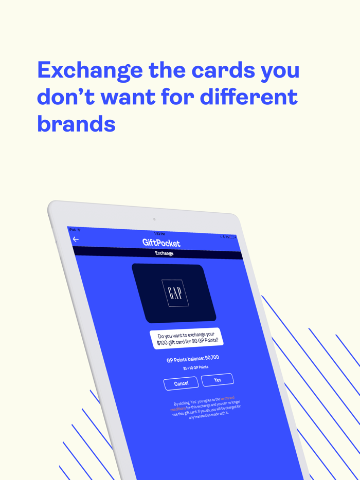 GiftPocket -  Gift Card Wallet