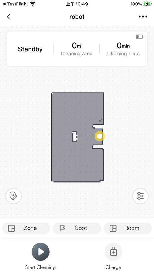 #2. Fakir Robot (iOS) Podle: Fakir